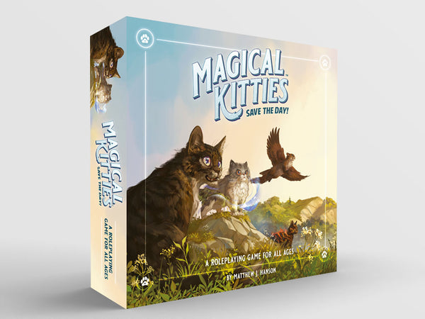 Magical Kitties Save the Day RPG 2nd Edition - Core Box