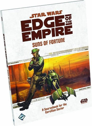 Star Wars RPG - Edge of the Empire - Sourcebook - Suns of Fortune