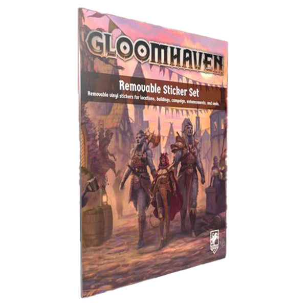 Gloomhaven 2E (Second Edition) - Removable Stickers