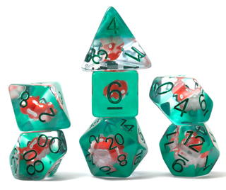 Dice - Sirius - Polyhedral RPG Set (7 ct.) - 16mm - Magic Mushroom