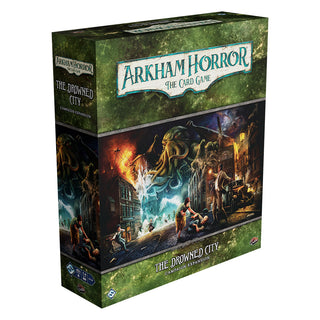 Arkham Horror: The Card Game - The Drowned City Campaign Expansion (LCG)