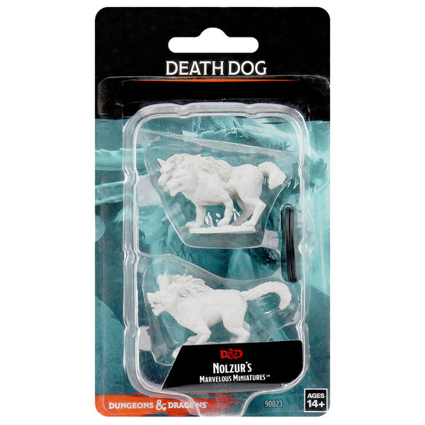 D&D - Nolzur's Marvelous Unpainted Miniatures - Death Dog