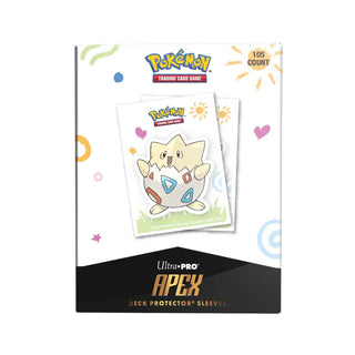 Deck Sleeves - Ultra Pro - APEX Deck Protector - Pokemon - Togepi (105 ct.)