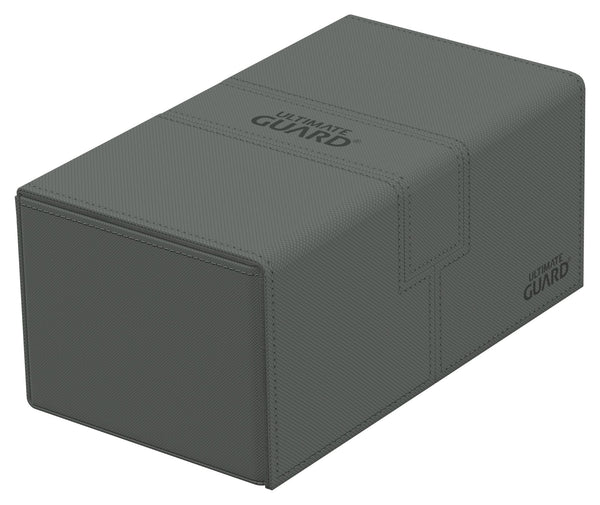 Deck Box - Ultimate Guard - Twin Flip 'n' Tray 200+ - Xenoskin - Monocolor Grey