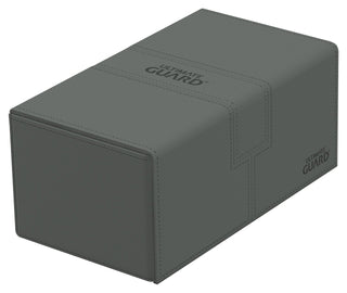 Deck Box - Ultimate Guard - Twin Flip 'n' Tray 200+ - Monocolor Grey