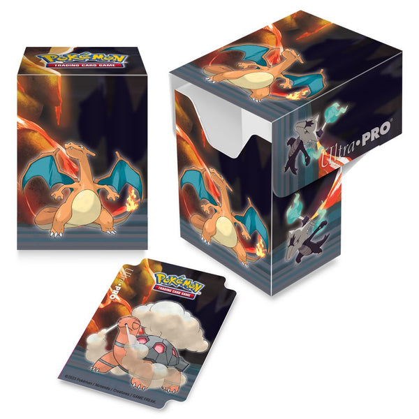 Deck Box - Ultra Pro - Pokémon - Gallery Series: Scorching Summit
