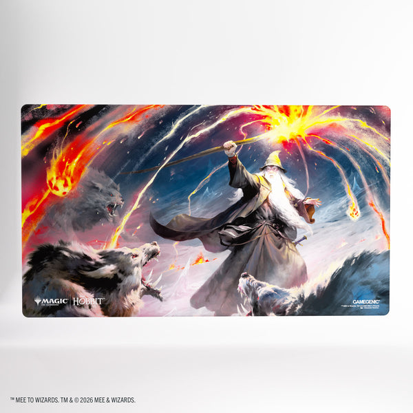 Playmat - Gamegenic - Shiny - MtG - The Hobbit - Gandalf, Shadow's Foe