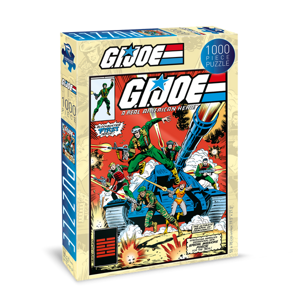 G.I. Joe - No. 2 - Jigsaw Puzzle (1000 Pcs.)