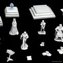 WizKids Deep Cuts Unpainted Miniatures - Castle - Royal Court
