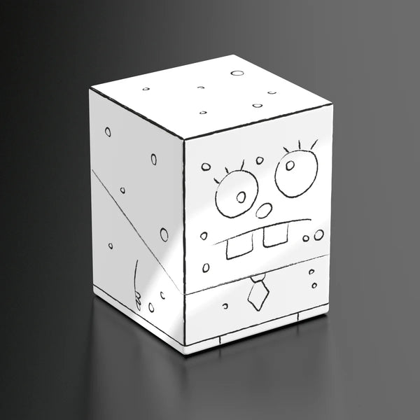 Deck Box - Ultimate Guard - Squaroes - Spongebob Squarepants - Doodlebob