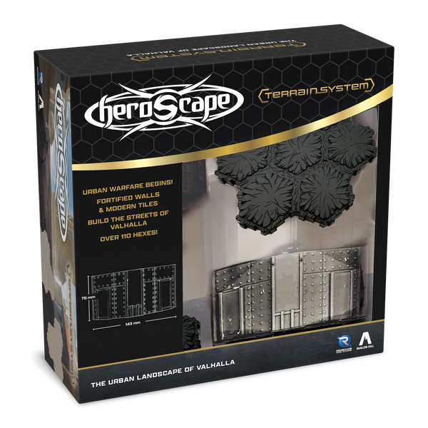 Heroscape - Urban Landscape of Valhalla Terrain Expansion