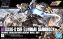 Bandai Hobby -  Gundam Wing - HG Gundam Sandrock 1/144 Model Kit