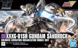 Bandai Hobby -  Gundam Wing - HG Gundam Sandrock 1/144 Model Kit