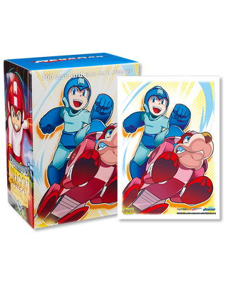 Deck Sleeves - Dragon Shield - Mega Man: Mega Man & Rush (100 ct.)