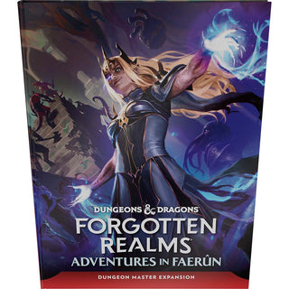 Dungeons & Dragons RPG - Adventures in Faerun