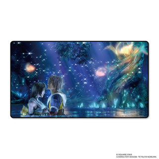 (NOT FOR SALE UNTIL 10/15/2025) Playmat - Square Enix - Final Fantasy TCG - Tidus and Yuna
