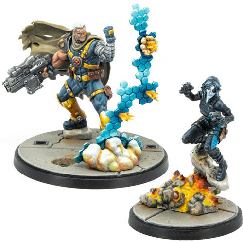 Marvel Crisis Protocol - Cable & Domino Character Pack
