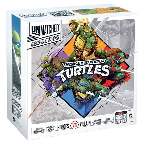 Unmatched Adventures - Teenage Mutant Ninja Turtles