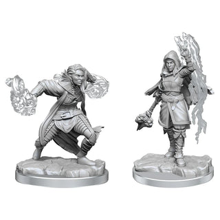 D&D - Nolzur's Marvelous Unpainted Miniatures - Half-Elf Warlock