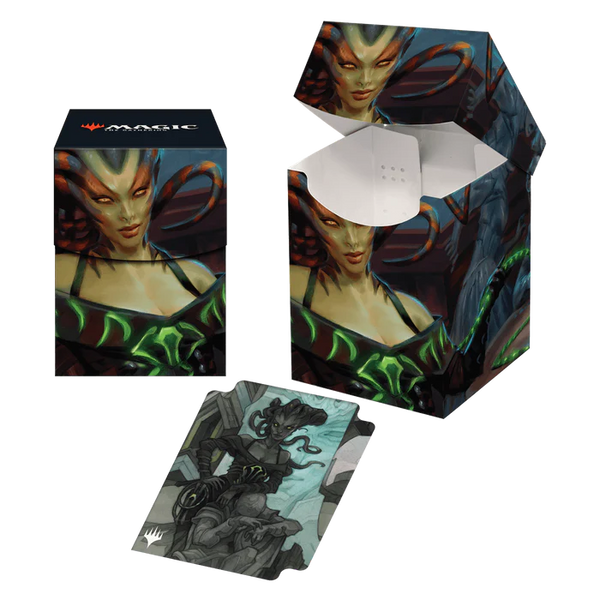 Deck Box - Ultra Pro - Pro-100+ - Magic: The Gathering - Outlaws of Thunder Junction 2 - Vraska, the Silencer