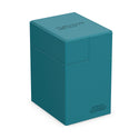 Deck Box - Ultimate Guard - Flip 'n' Tray 133+ - Xenoskin - Monocolor Petrol