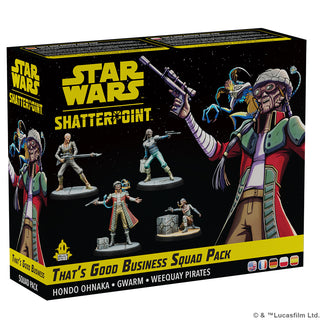 Star Wars Shatterpoint - That's Good Business Squad Pack