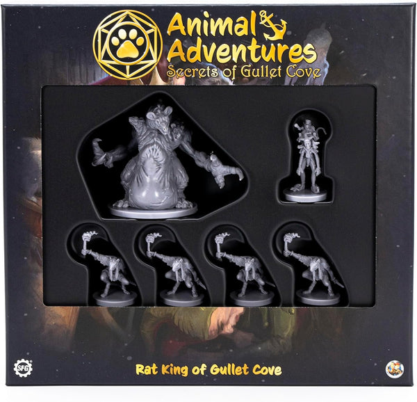 Animal Adventures - Secrets of Gullet Cove - Rat King of Gullet Cove