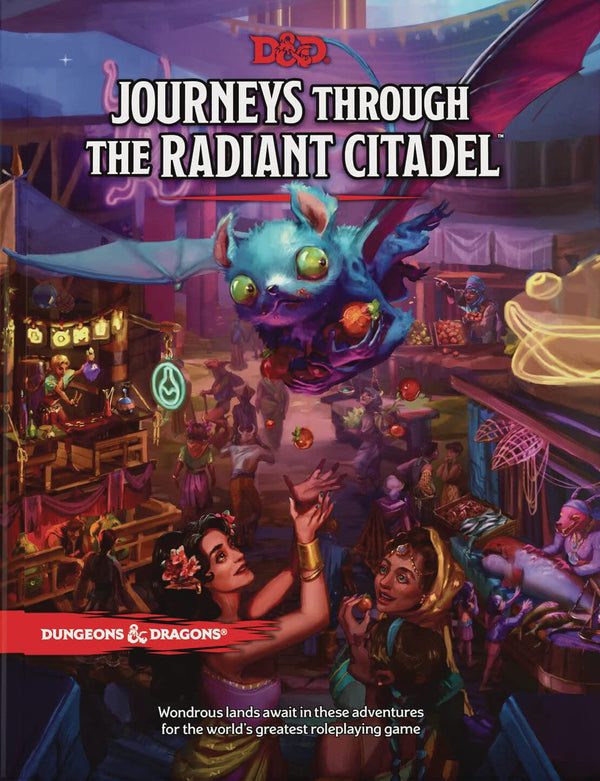 D&D 5th Edition - Dungeons & Dragons RPG - Journeys Through the Radiant Citadel