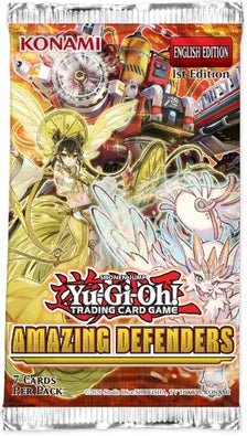 Yu-Gi-Oh! TCG - Amazing Defenders Booster Pack