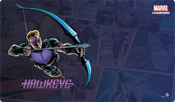 Playmat - Fantasy Flight - Marvel Champions - Hawkeye