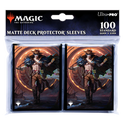 Deck Sleeves - Ultra Pro - Deck Protector - Magic: The Gathering - Outlaws of Thunder Junction 4 (100 ct.) - Oko, the Ringleader