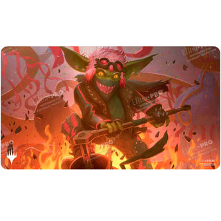 Playmat - Ultra Pro - Magic: The Gathering -  Aetherdrift - Redshift, Rocketeer Chief