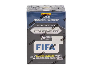 2025/26 Panini Prizm FIFA Soccer Blaster Box