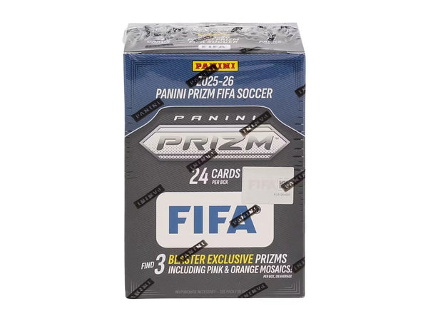 2025/26 Panini Prizm FIFA Soccer Blaster Box