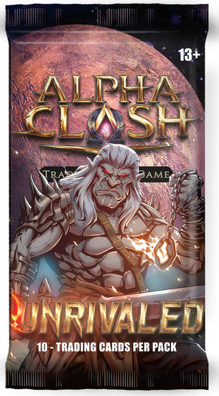 Alpha Clash TCG - Unrivaled Booster Pack