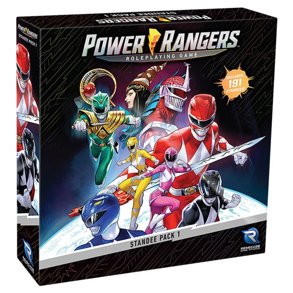 Power Rangers RPG - Standee Pack 1
