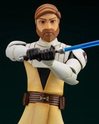 Star Wars - Obi Wan Kenobi The Clone Wars ArtFX+ Statue