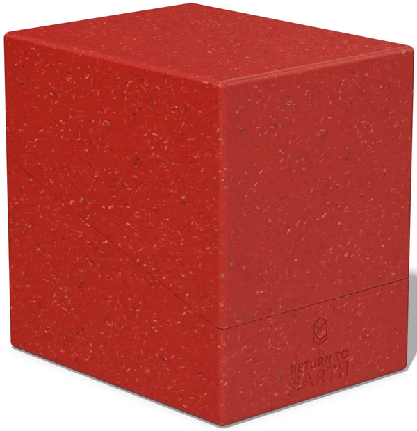 Deck Box - Ultimate Guard - Boulder Deck Case 133+ - Return to Earth - Red