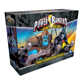 Power Rangers: Heroes of the Grid - Squatt & Baboo Character Pack
