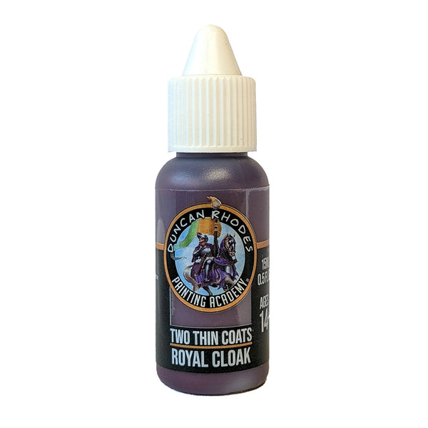 Painting - Two Thin Coats - Royal Cloak (15 ml.)