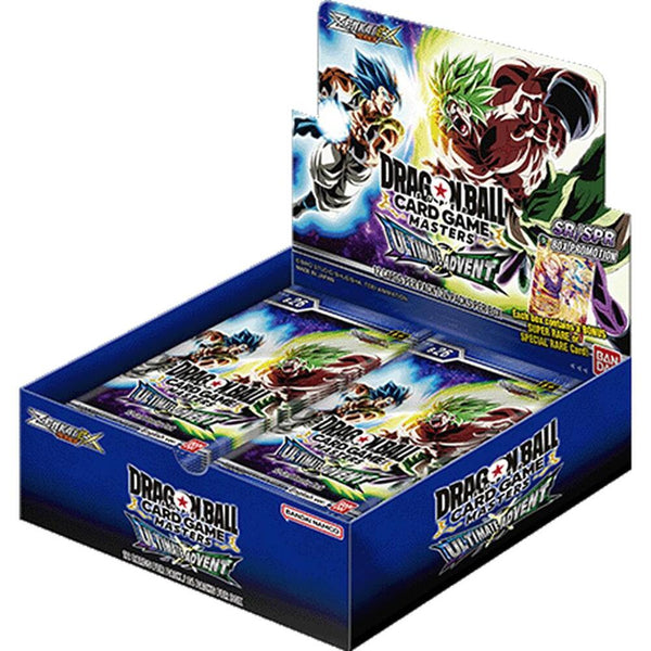 Dragon Ball Super Card Game Masters - Zenkai Series 09 - Ultimate Advent Booster Display Box (B26)