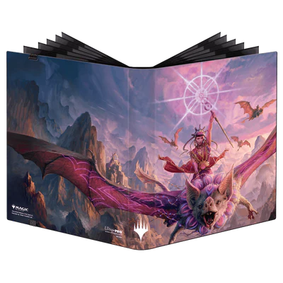 Binder - Ultra Pro - 9-Pocket Album - PRO-Binder - Magic: The Gathering - The Lost Caverns of Ixalan