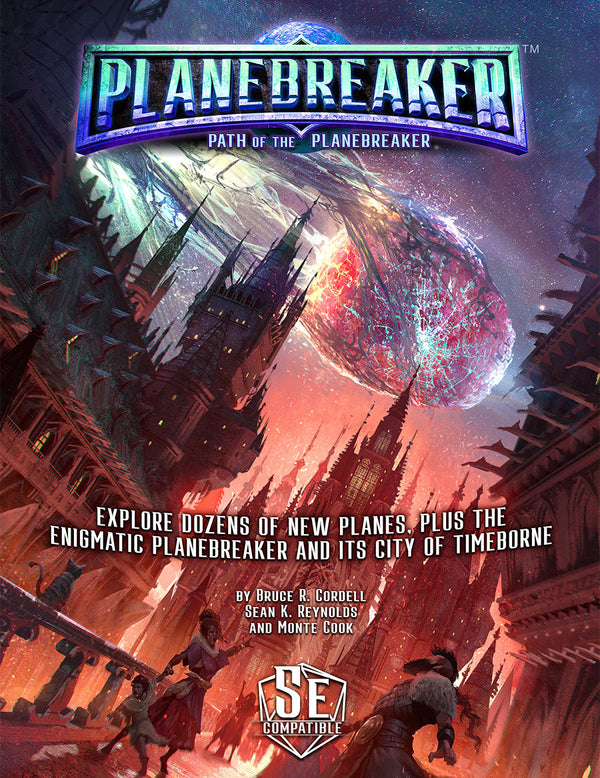 Planebreaker RPG - Path of the Planebreaker (5E Compatible Version)