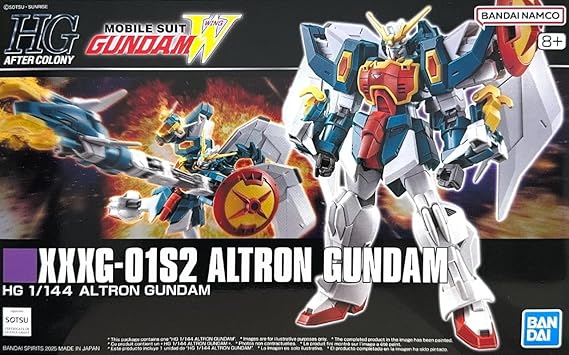 Bandai Hobby - Gundam Wing - HG Altron 1/144 Model Kit