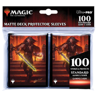 Deck Sleeves - Ultra Pro - Deck Protector - Magic: The Gathering - Dominaria United B (100 ct.) - Jared Carthalion