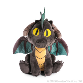 D&D - Phunny Plush by Kidrobot - Black Dragon