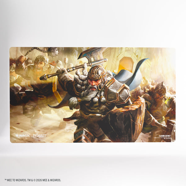 Playmat - Gamegenic - Prime - MtG - The Hobbit - Thorin, Mountain-King