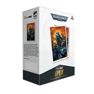 Deck Sleeves - Ultra Pro - Apex - Warhammer 40K - Space Marines (105ct.)