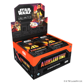 Star Wars: Unlimited TCG - A Lawless Time Booster Display Box