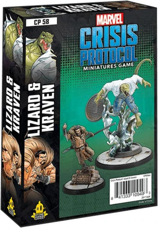 Marvel Crisis Protocol - Lizard & Kraven Character Pack
